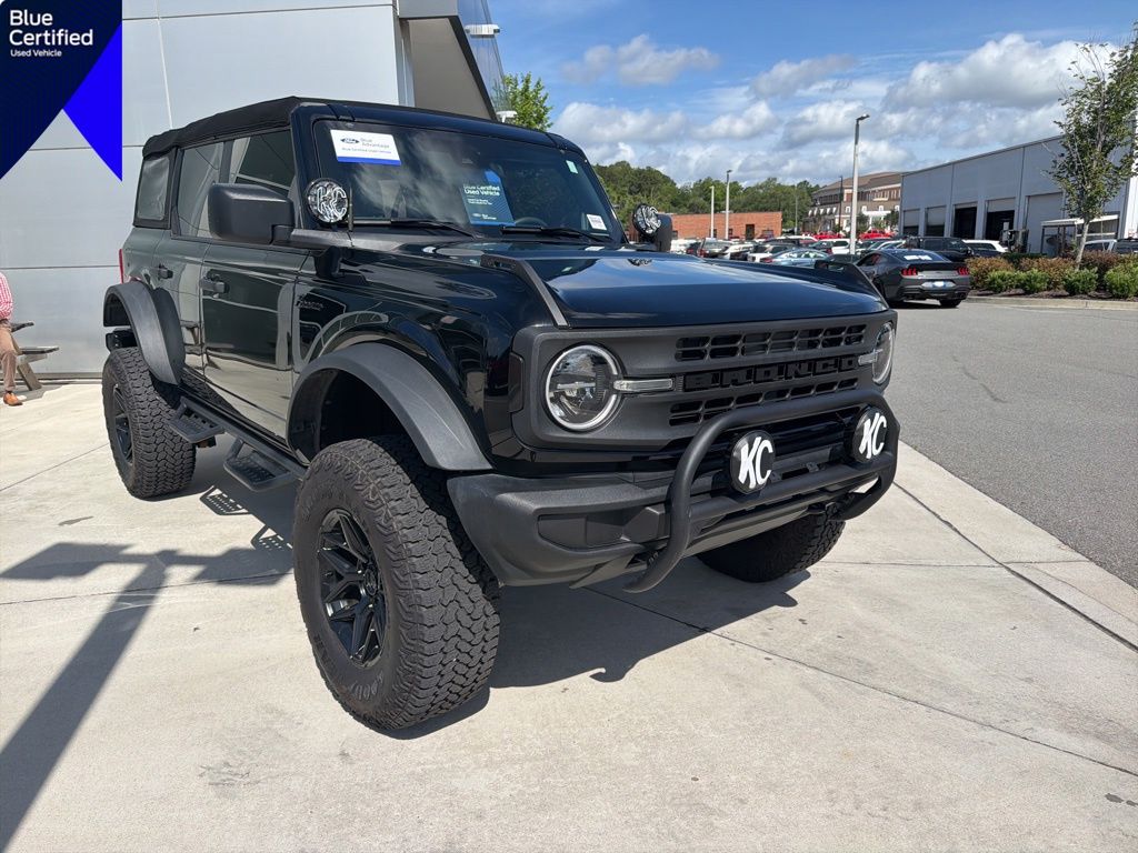 2025 Ford Bronco 4-Door 4WD