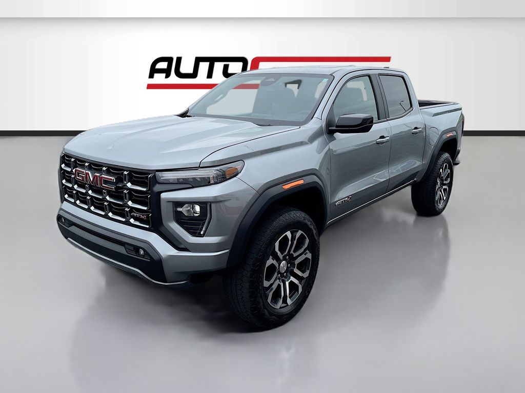 Used 2024 Silver GMC AT4 image 3