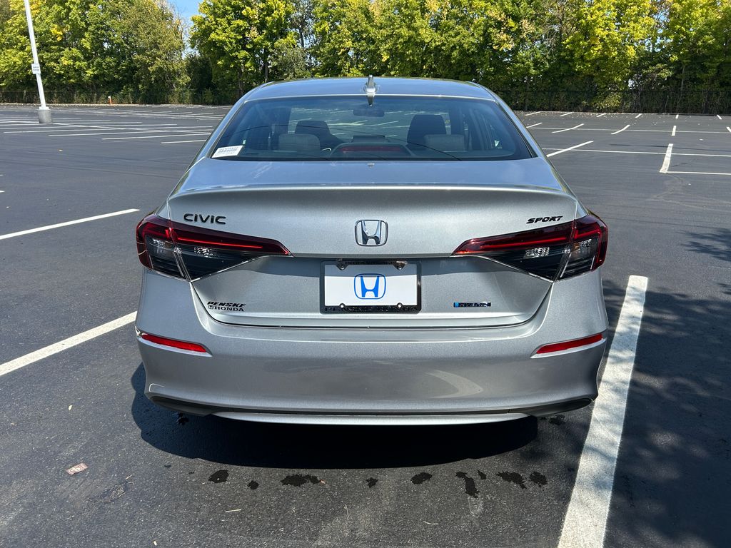 Thumbnail: 2026 Honda Civic - 4