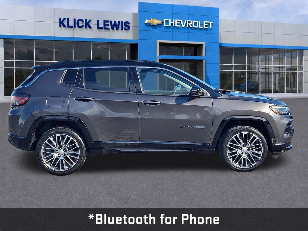 2022 Jeep Compass Limited Gray at Bob Ruth Ford