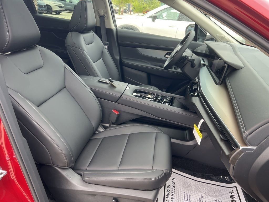 2025 Scarlet Ember Tintcoat Nissan Murano SL AWD SUV