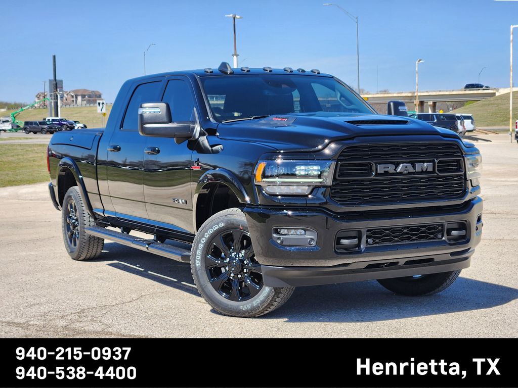 2024 RAM 3500 Limited Mega Cab 4WD