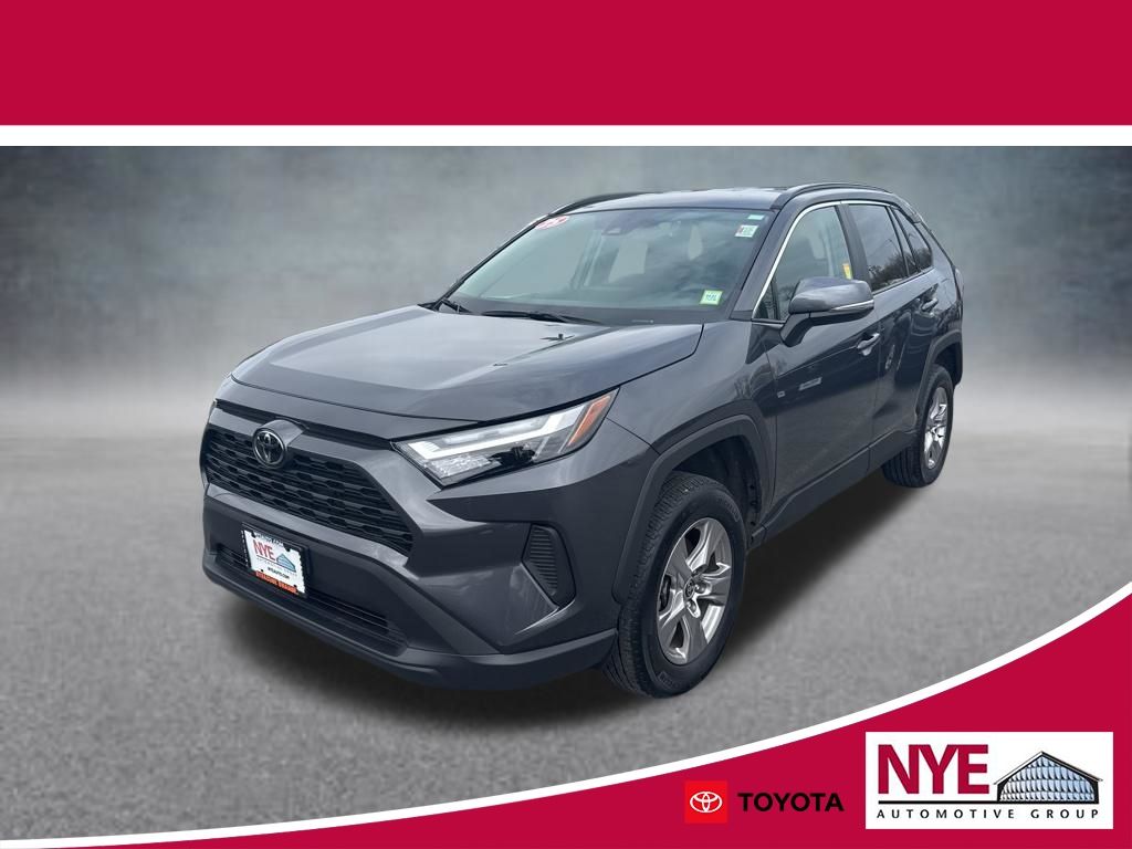 Magnetic Gray Metallic 2025 Toyota RAV4 XLE AWD SUV / Crossover All-Wheel Drive 8-Speed Automatic