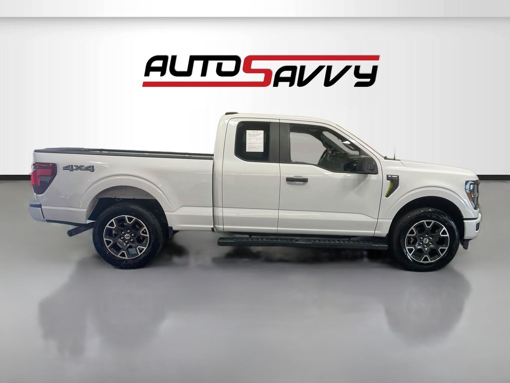 Used 2025 Oxford White Ford STX image 8