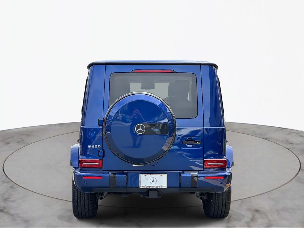 2019 Mercedes-Benz G-Class G 550 5