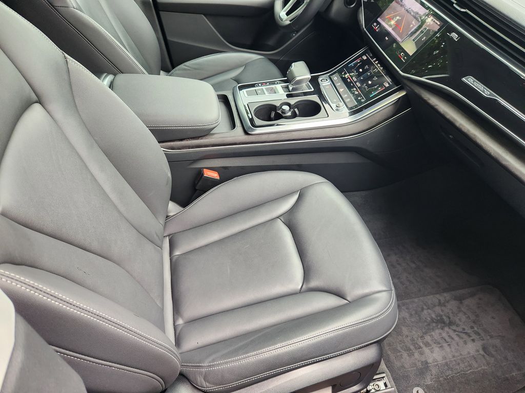 used 2023 Audi Q8 car, priced at $44,422