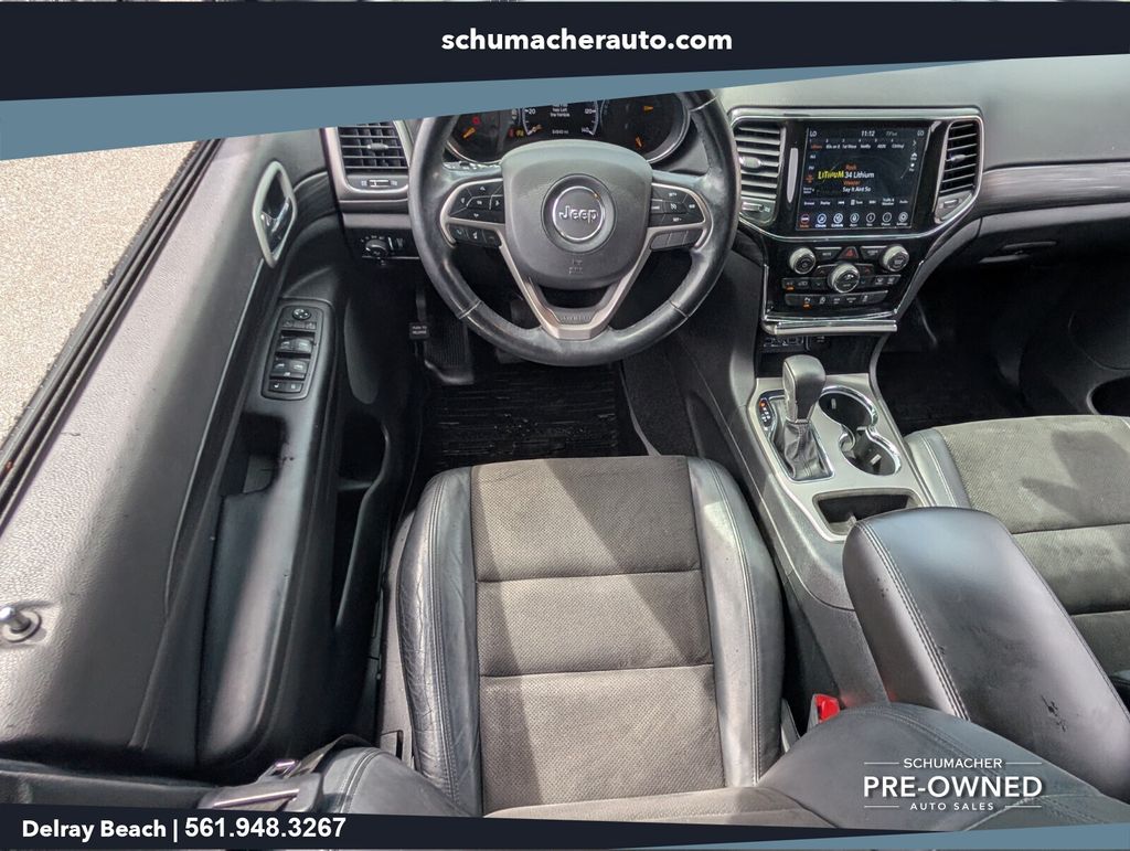 used 2021 Jeep Grand Cherokee car, priced at $16,498