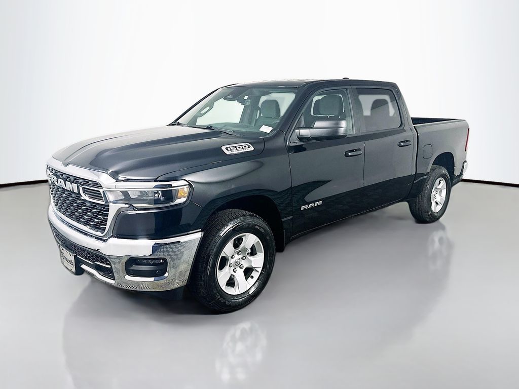 New 2026 Black Ram Big Horn image 3