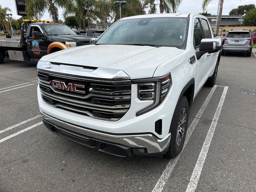 2025 GMC Sierra 1500 SLT Crew Cab 4WD   