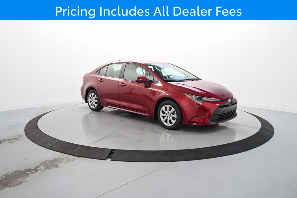 New 2026 Toyota Corolla Sedan