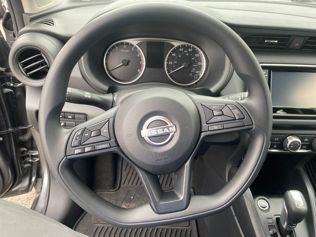 2025 Nissan Kicks Play S Gray at John Sisson Motors