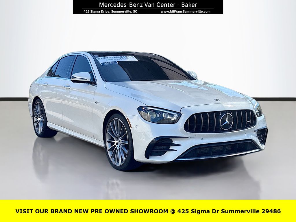 2021 Mercedes-Benz E-Class AMG 53 E Sedan 4MATIC