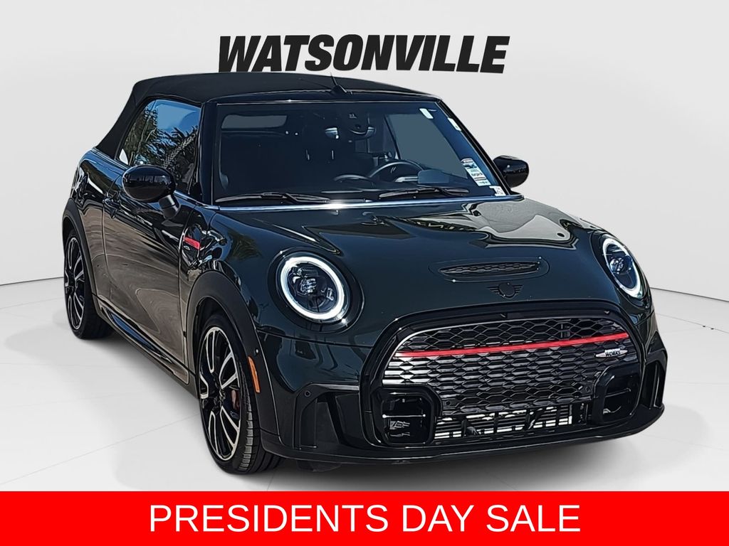 2022 MINI Cooper John Cooper Works Convertible FWD