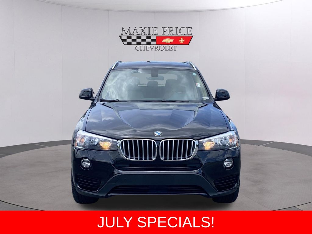 Used 2017 BMW X3 SUV