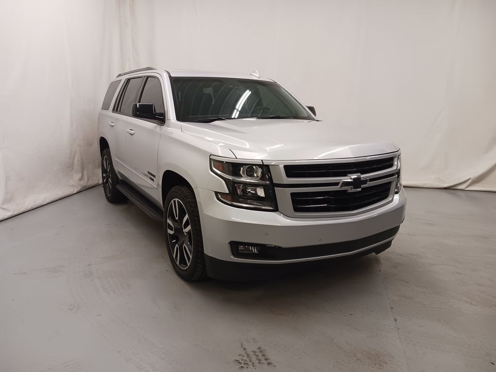 Silver Ice Metallic 2019 Chevrolet Tahoe SUV / Crossover Four-Wheel Drive 