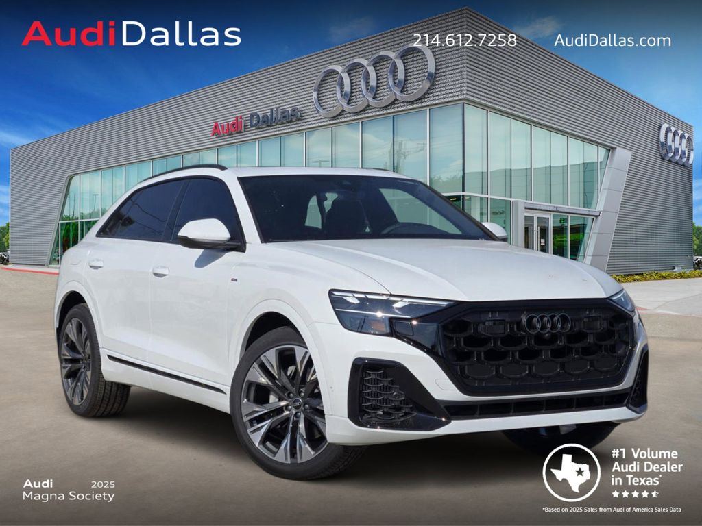 new 2026 Audi Q8 car, priced at $86,415