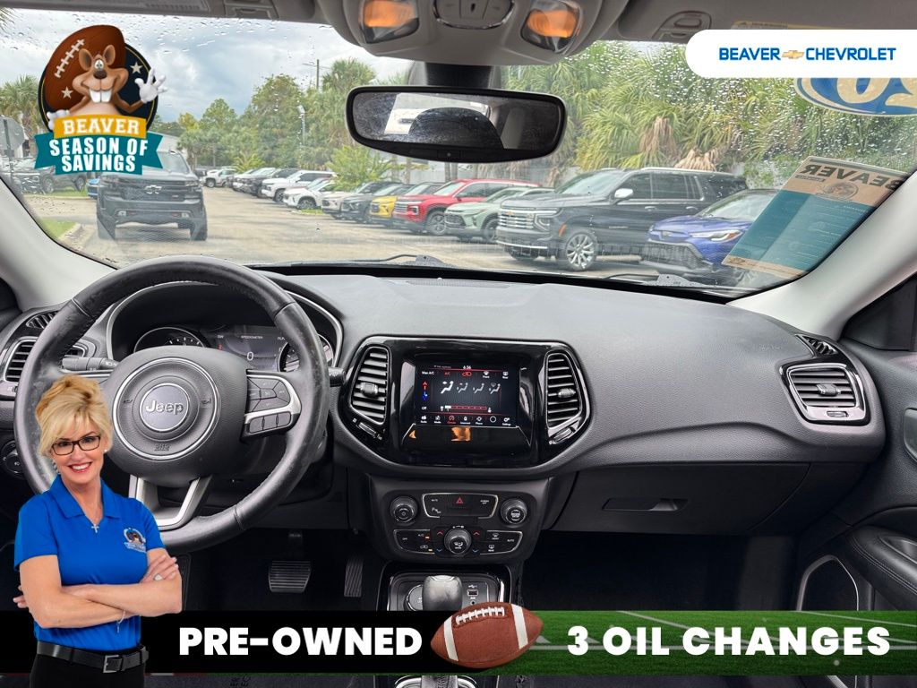 Used 2020 Jeep Compass SUV