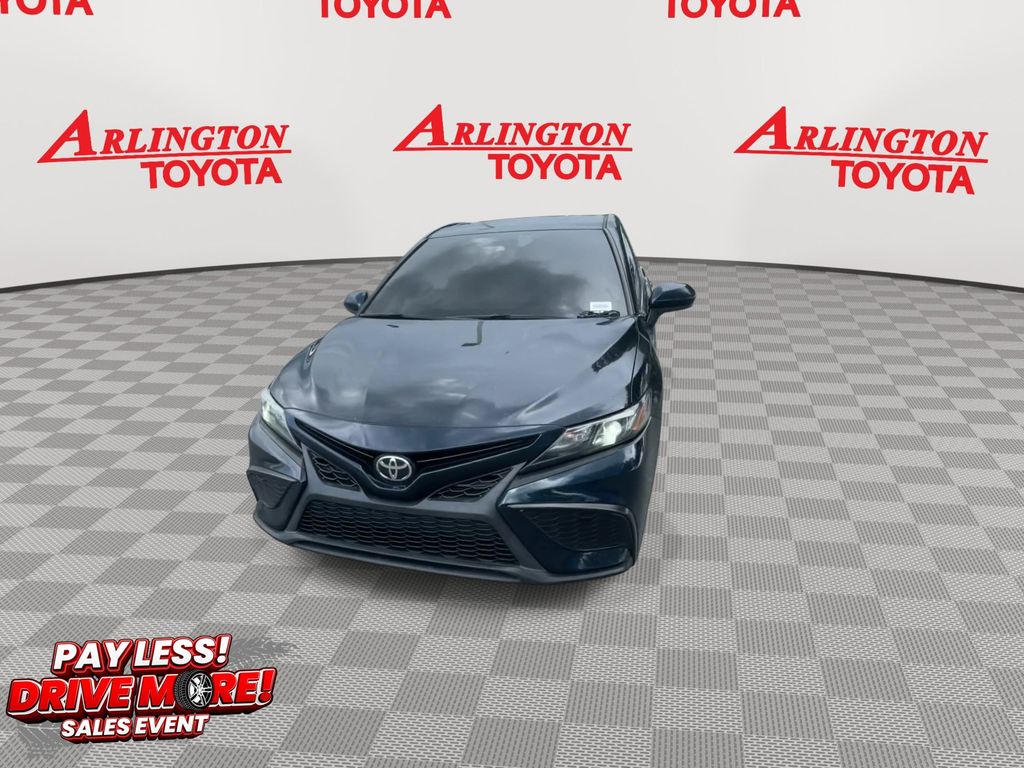 Used 2021 Toyota Camry Sedan