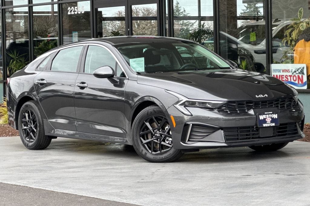 used 2026 Kia K5 car, priced at $24,942