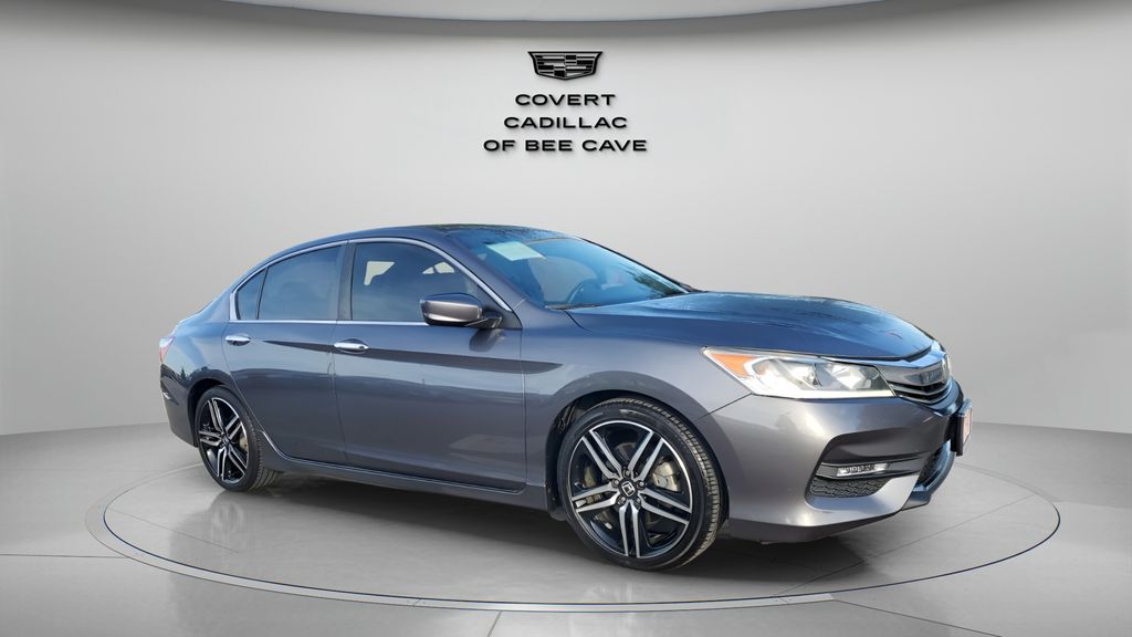 Used Car 2017 Honda Accord  Sport For Sale Under $20,000 In Austin, Texas