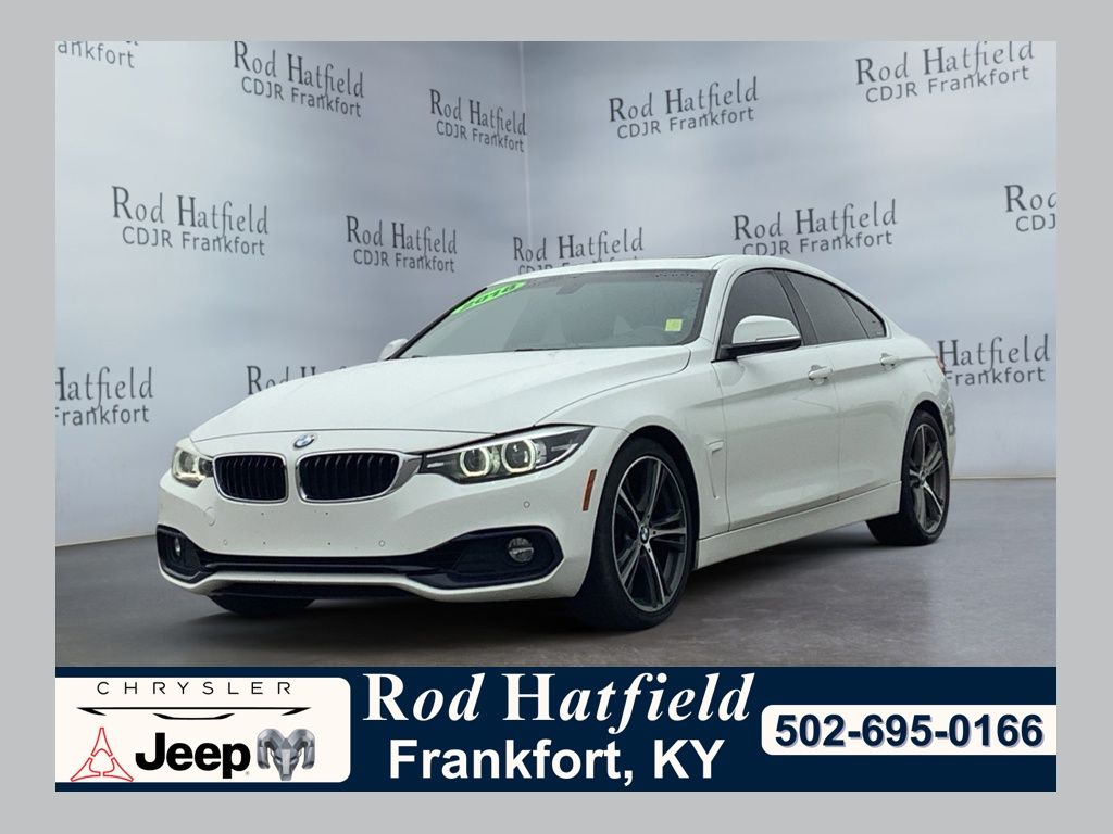  2018 BMW 4 Series 430i Gran Coupe RWD   