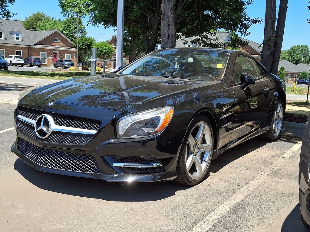 2015 Mercedes-Benz SL-Class SL 400 Convertible Rear-Wheel Drive 7-Speed Automatic