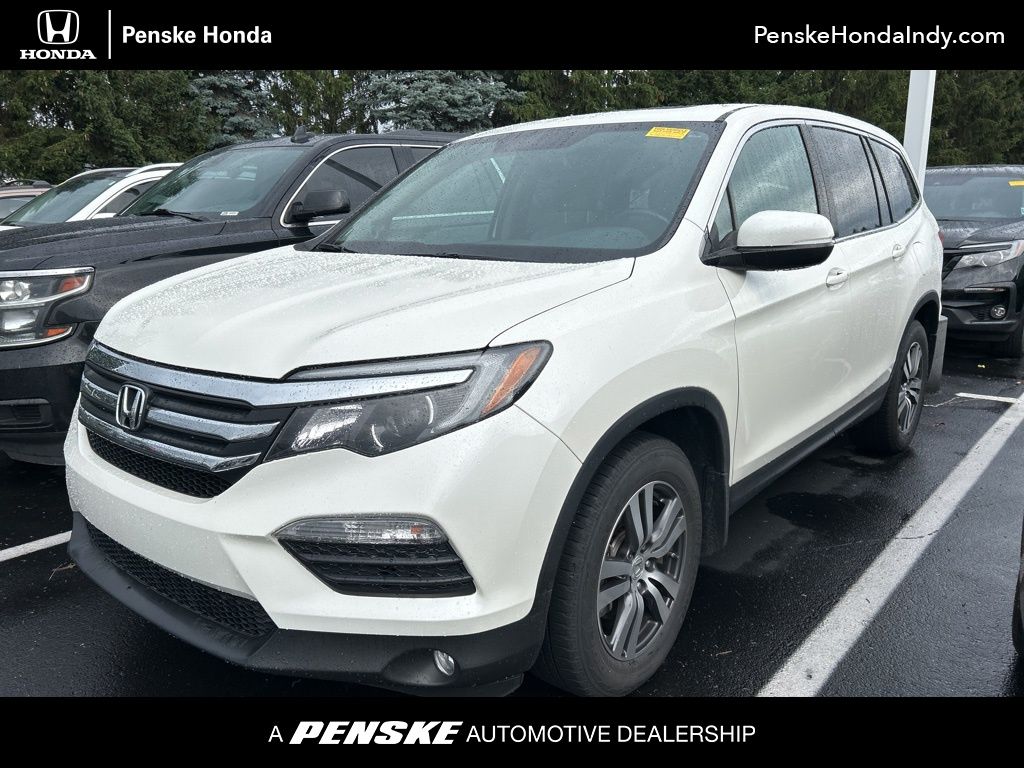 Thumbnail: 2018 Honda Pilot - 1