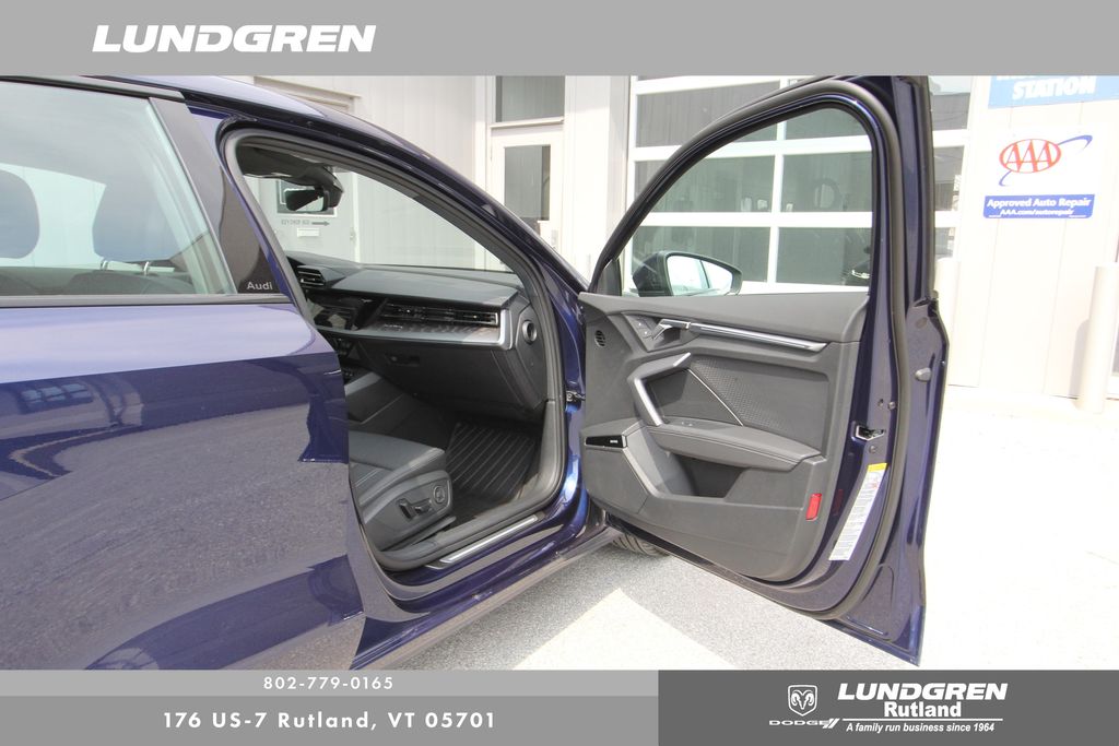 Used 2025 Audi A3 Sedan