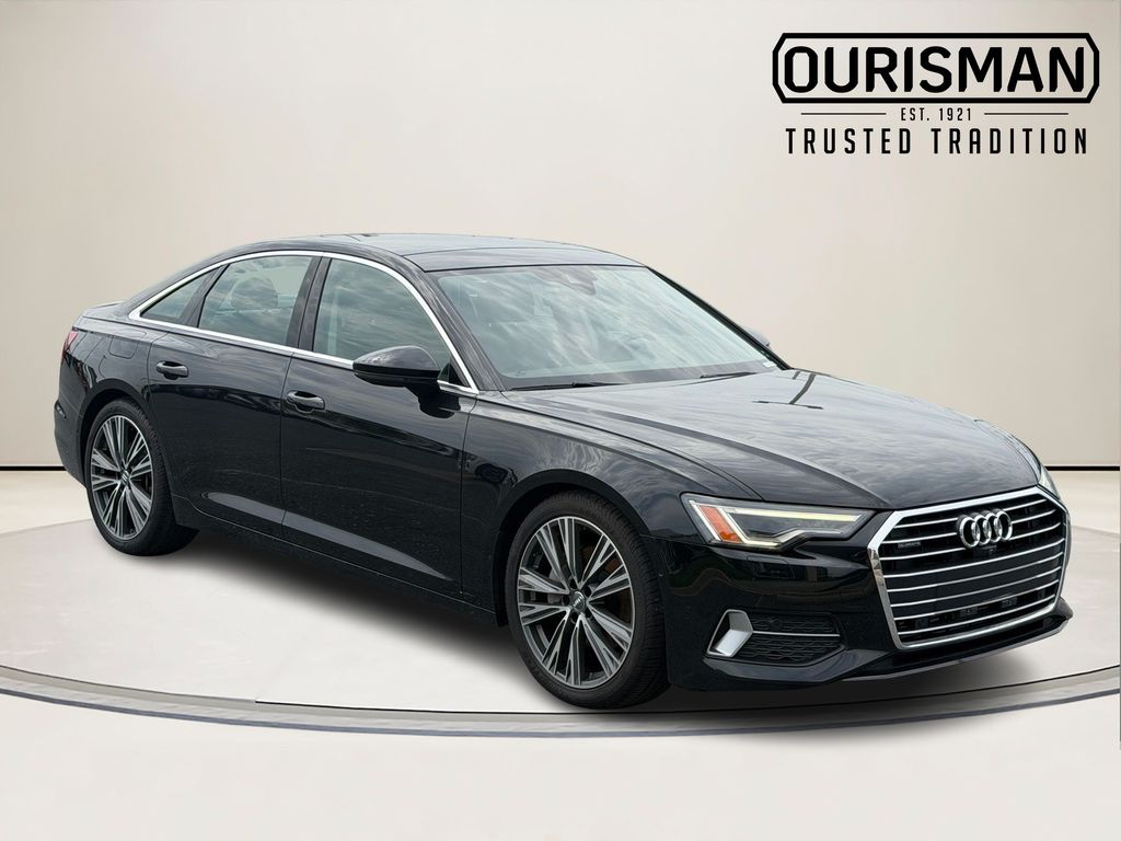 2019 Audi A6 45 TFSI quattro Premium Plus Sedan AWD