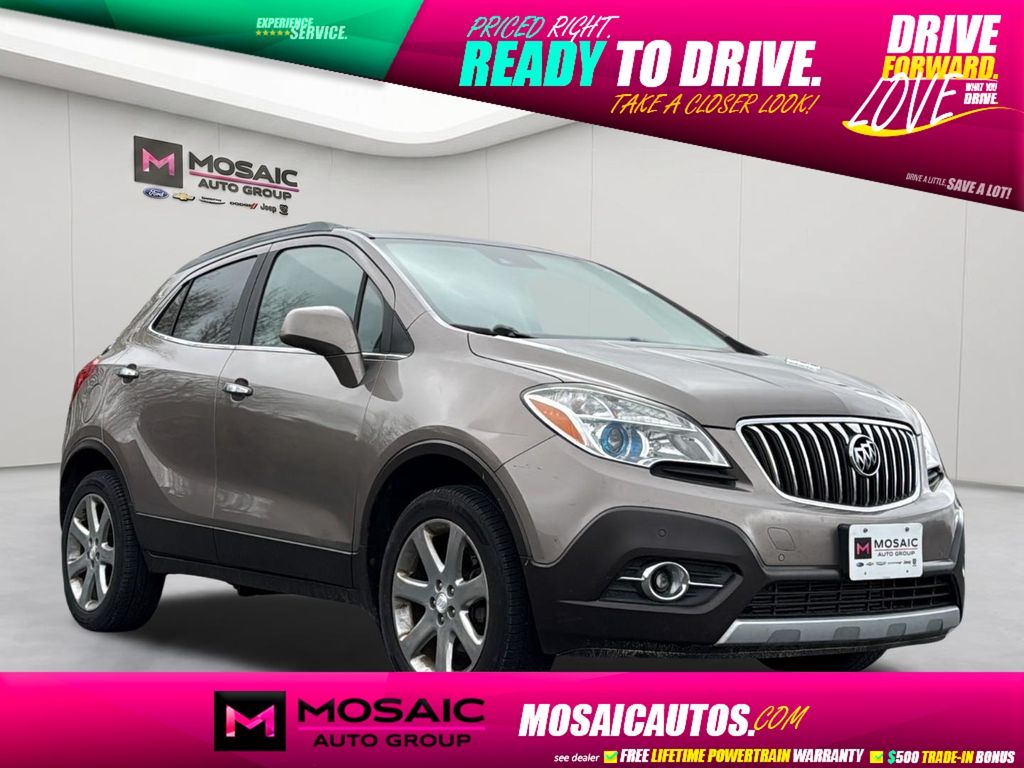 Used 2013 Buick Encore Premium SUVs