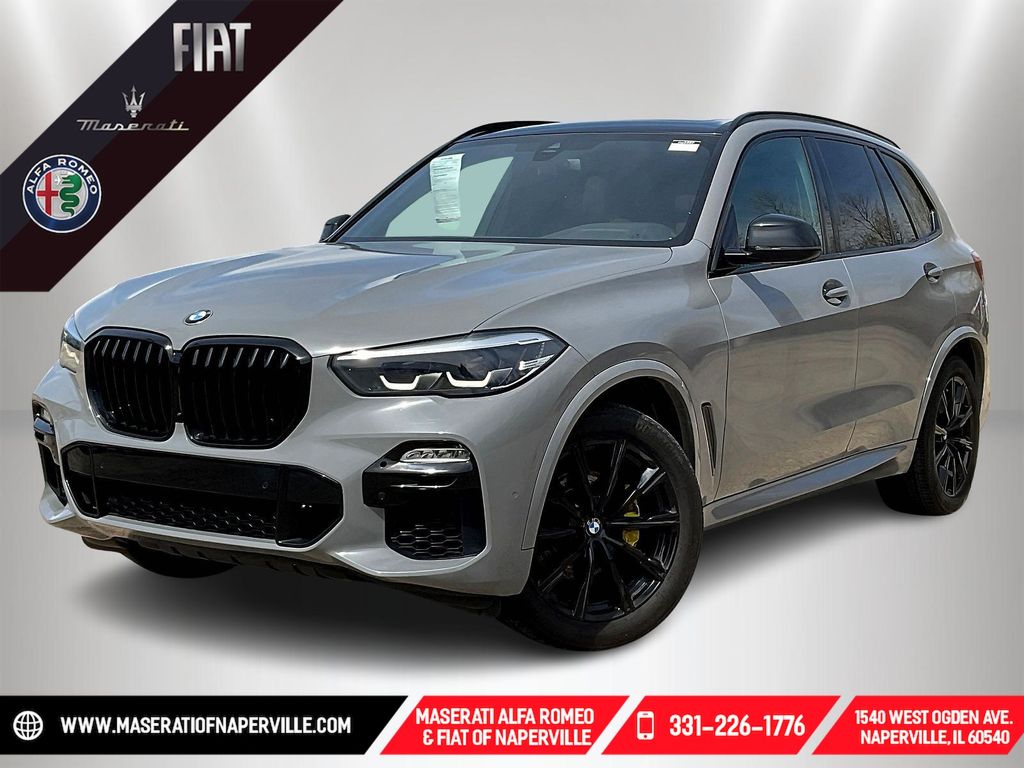 Black Sapphire Metallic 2021 BMW X5 xDrive40i AWD SUV / Crossover All-Wheel Drive 8-Speed Automatic