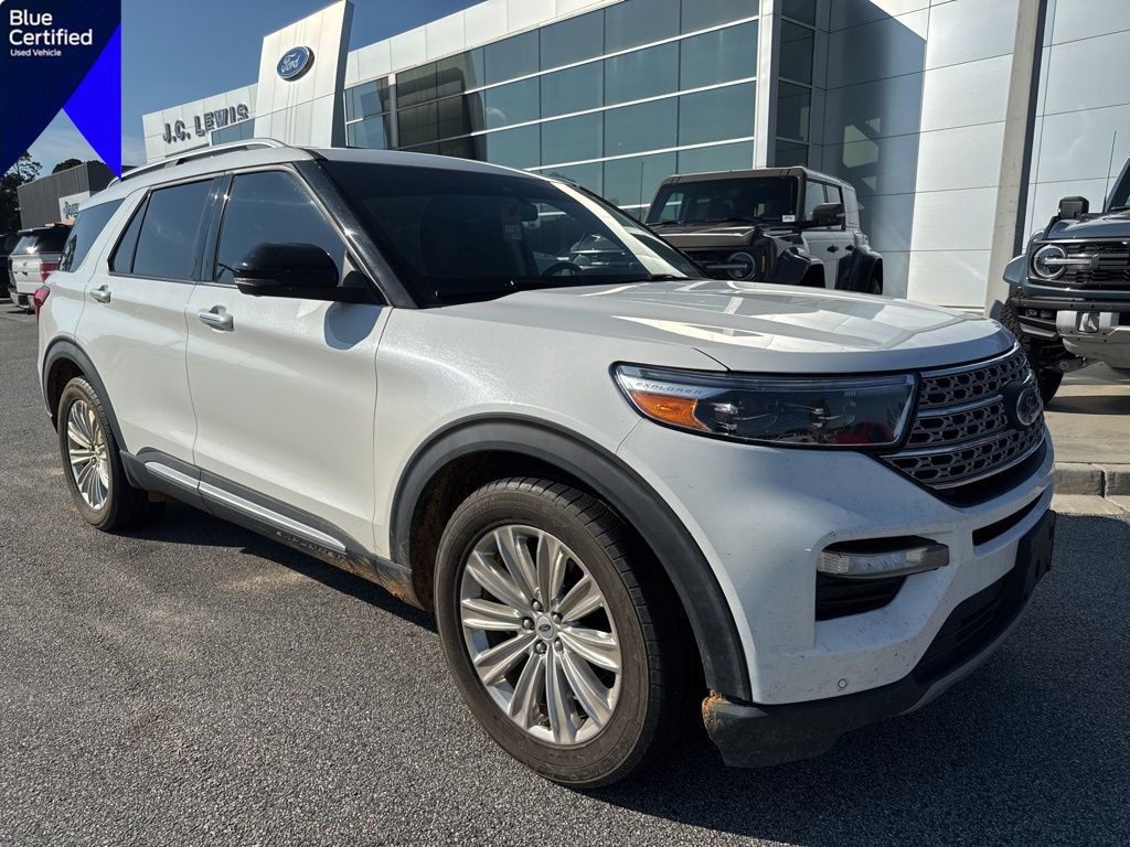 2020 Ford Explorer Limited
