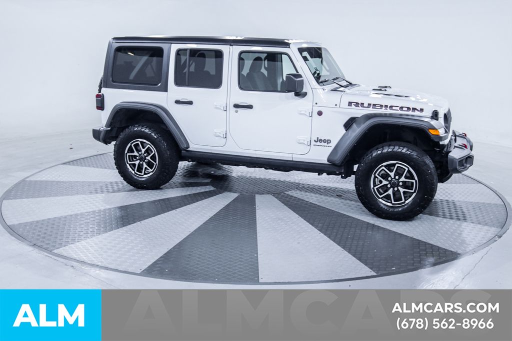 Used 2025 White Jeep Rubicon image 11