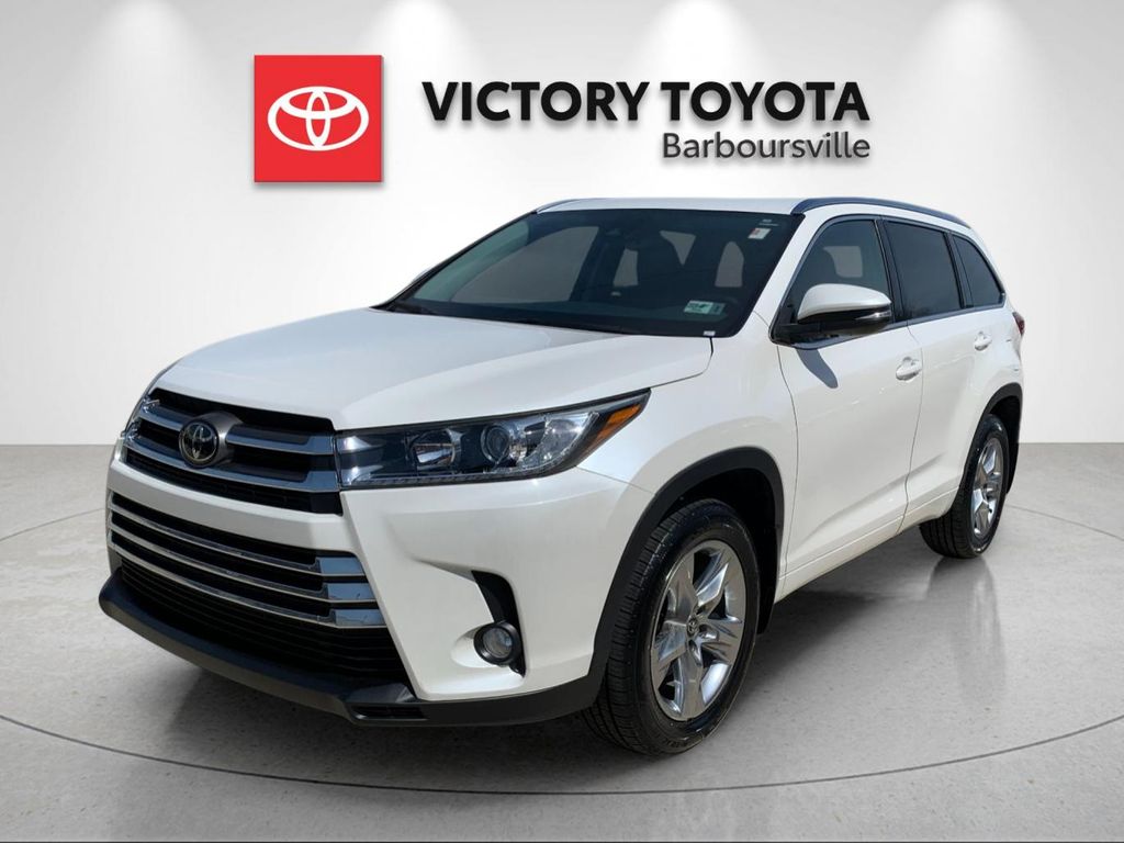 2018 Toyota Highlander Limited AWD