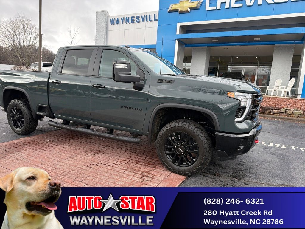 2026 Chevrolet Silverado 2500HD LT