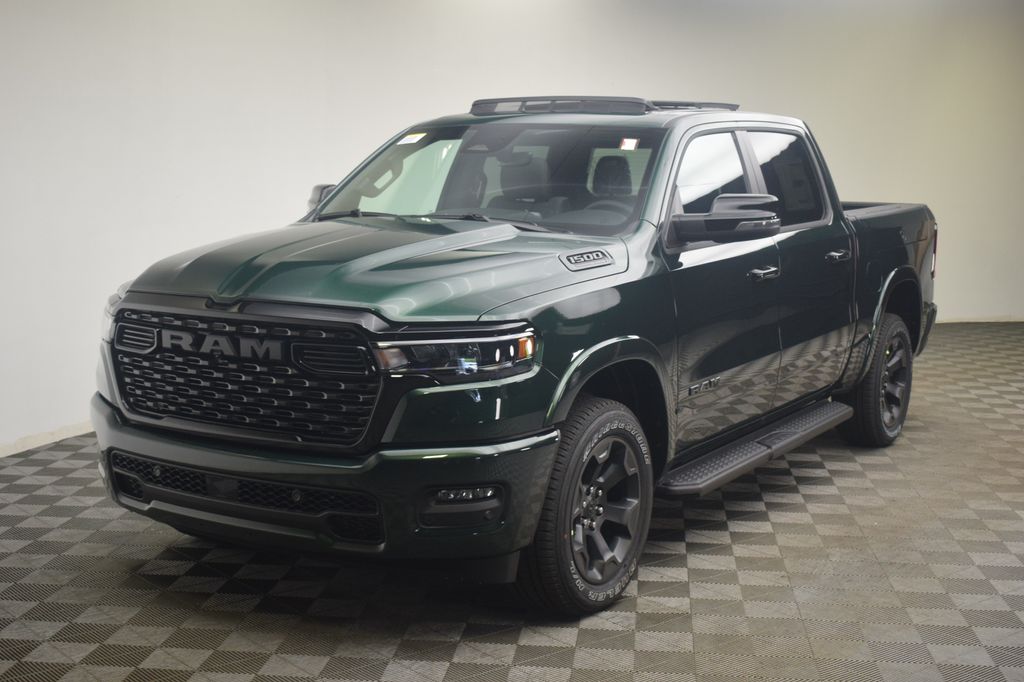 new 2026 Ram 1500 car, priced at $55,851