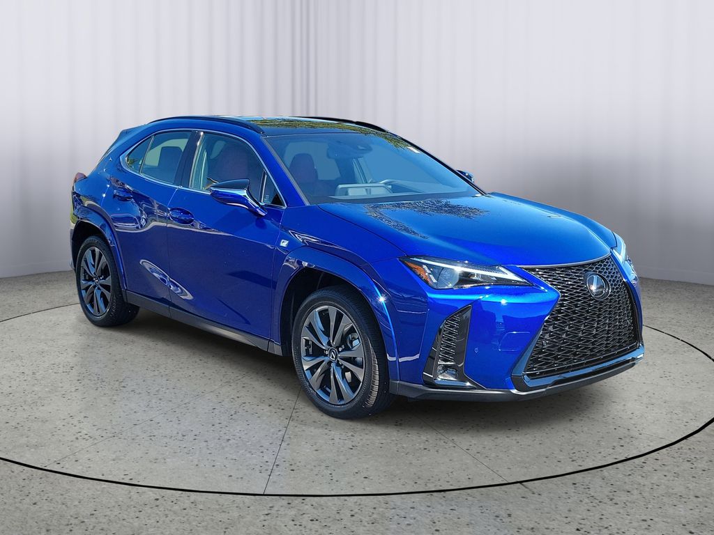 used 2023 Lexus UX car, priced at $34,998