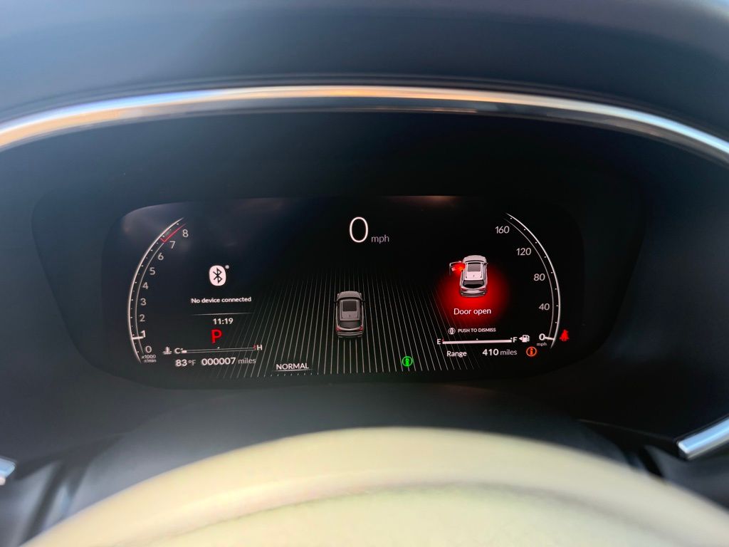 2026 Acura MDX Advance Package