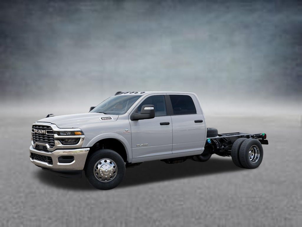 2025 RAM 3500 Big Horn 4X4 Crew Cab's photo
