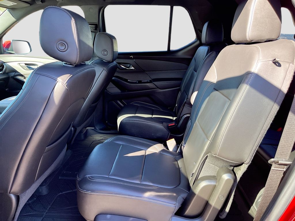 Used 2023 Red Chevrolet LT Leather image 23
