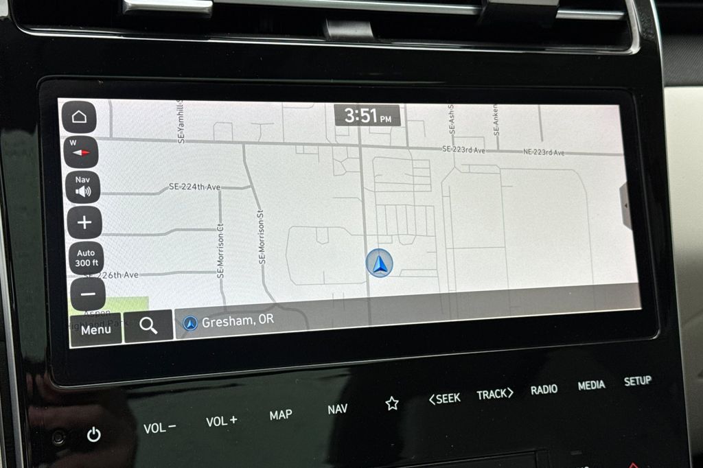 used 2022 Hyundai Tucson car, priced at $25,927
