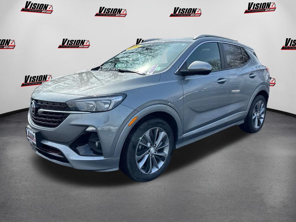 Moonstone Gray Metallic 2023 Buick Encore GX Select FWD SUV / Crossover Front-Wheel Drive Continuously Variable Transmission