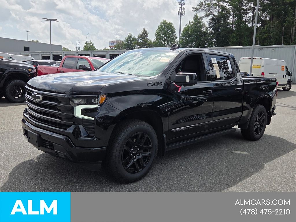 Used 2024 Black Chevrolet High Country image 3
