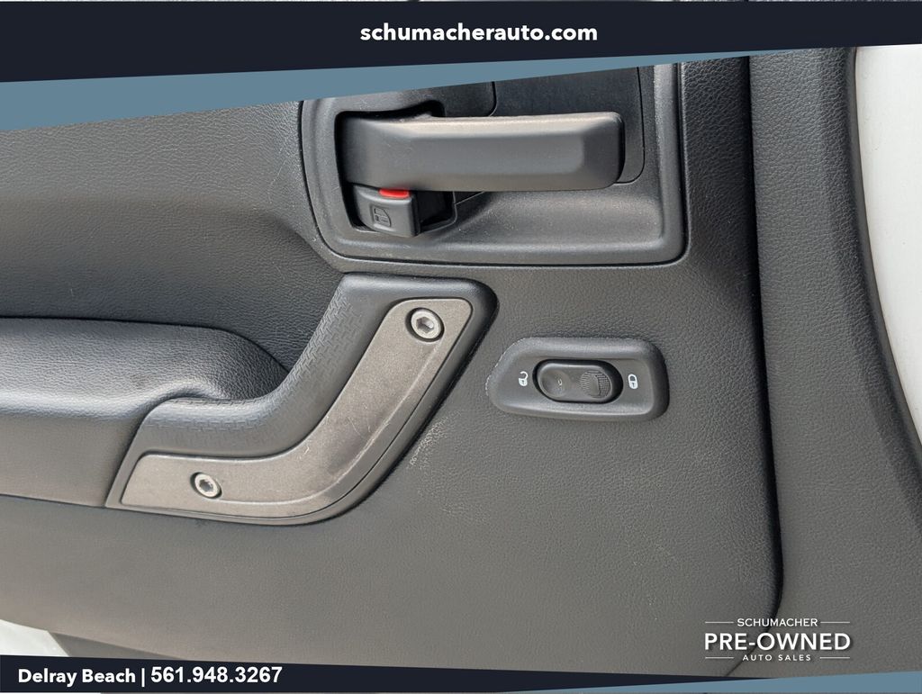 used 2017 Jeep Wrangler car, priced at $21,498