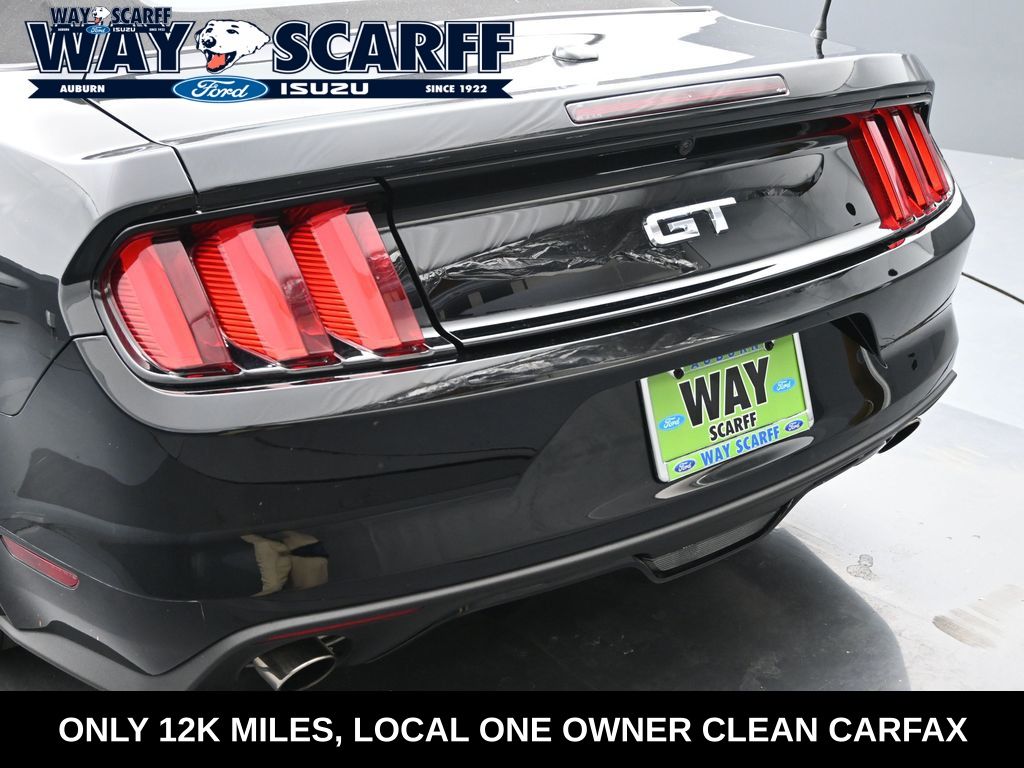 2016 Ford Mustang GT Premium