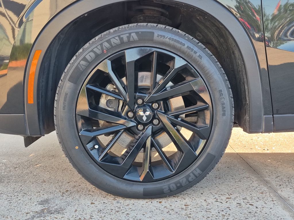 2023 Mitsubishi Outlander SE Black Edition Black at North Houston Mitsubishi