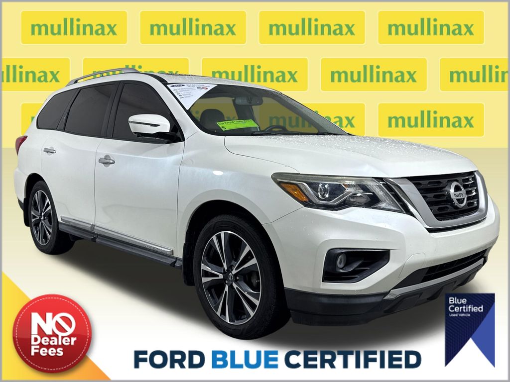 2018 Nissan Pathfinder Platinum