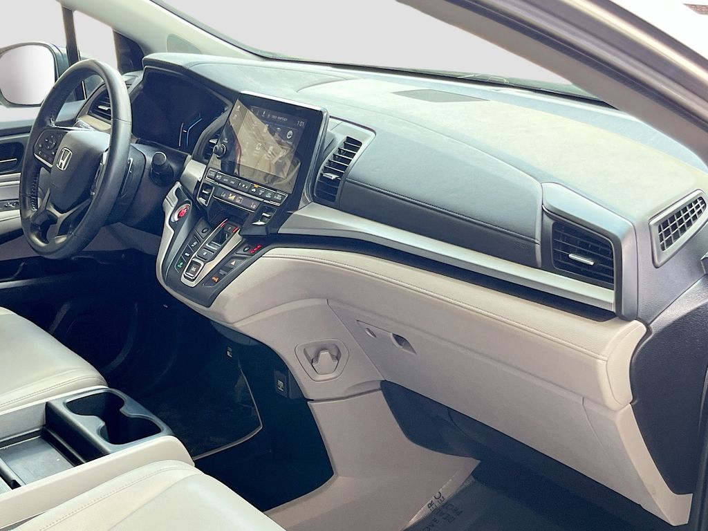 2023 Honda Odyssey EX-L Silver at DeMontrond Automotive Group