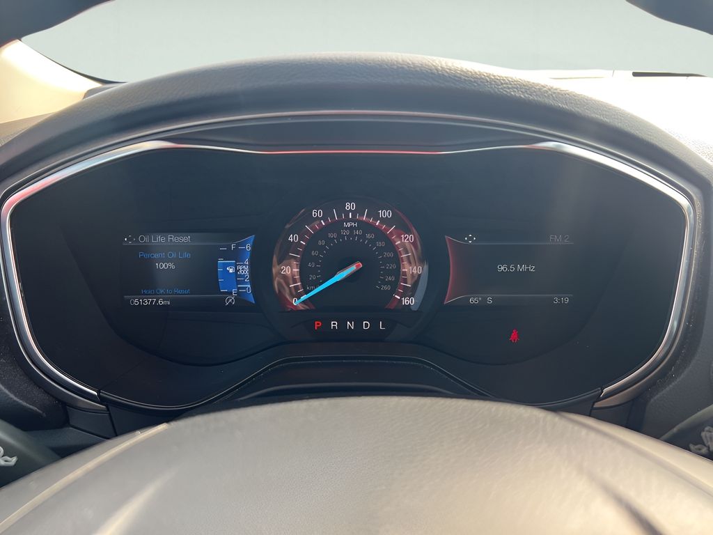 2020 Ford Fusion