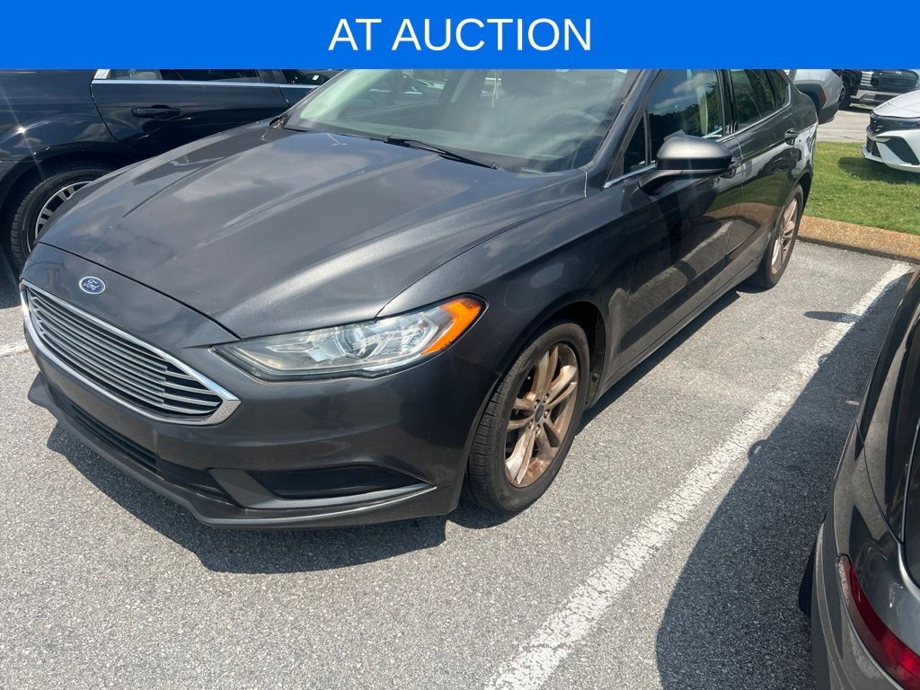 2018 Ford Fusion 
